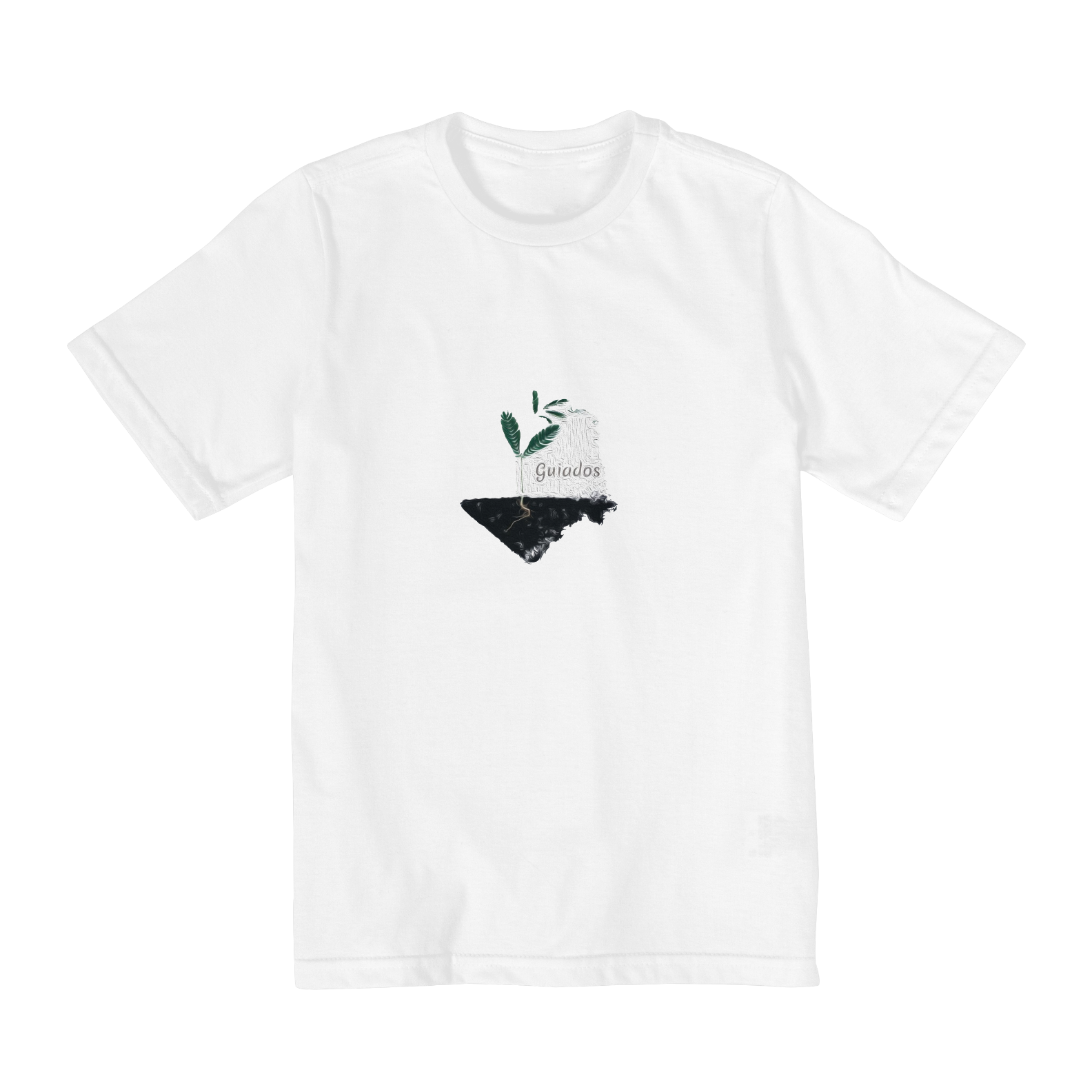 Nome do produto  Camiseta Infantil Guiados