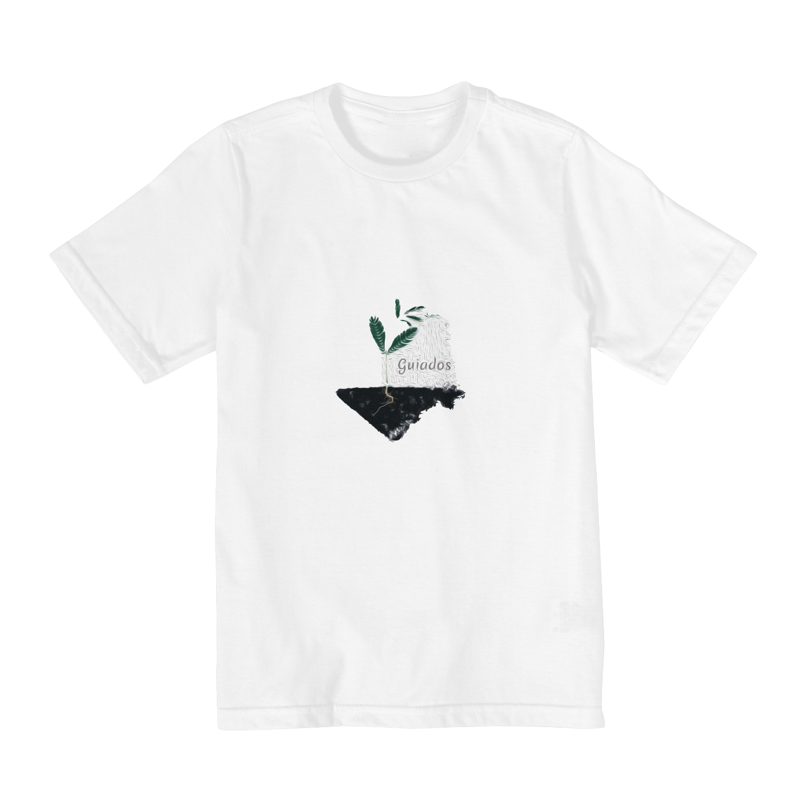 Nome do produto  Camiseta Quality Infantil Guiados 