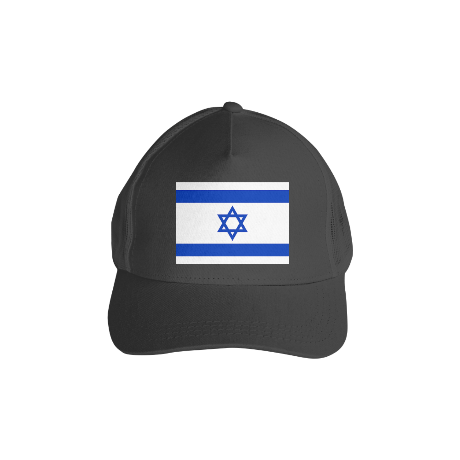 Nome do produto  Boné Tela Israel