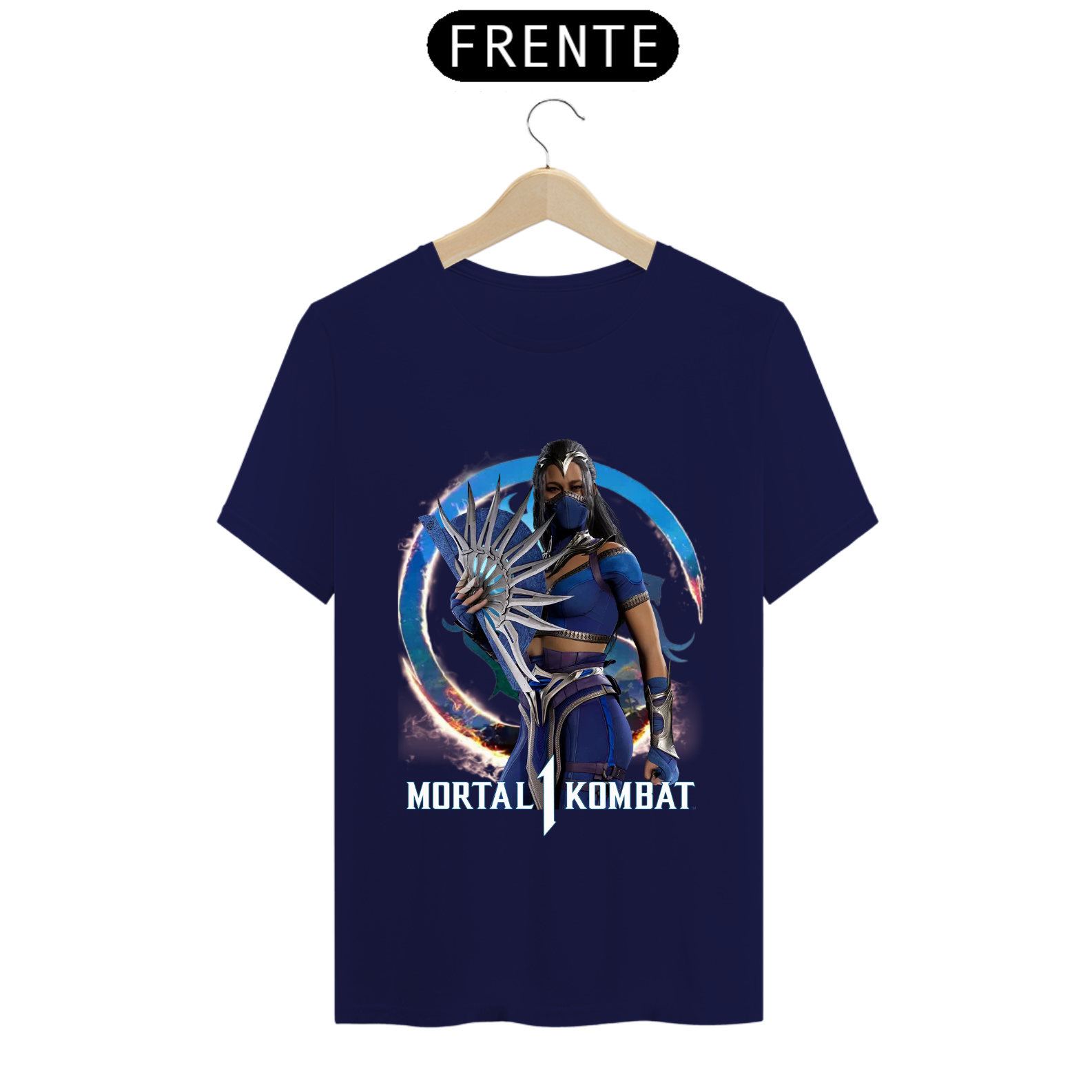 Nome do produto  Kitana MK1 Color