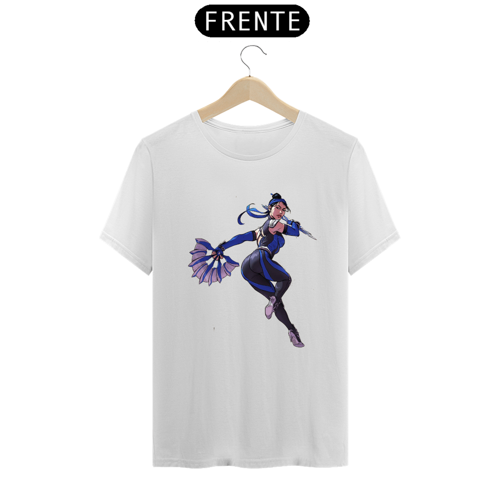 Nome do produto  Camisa Kitana