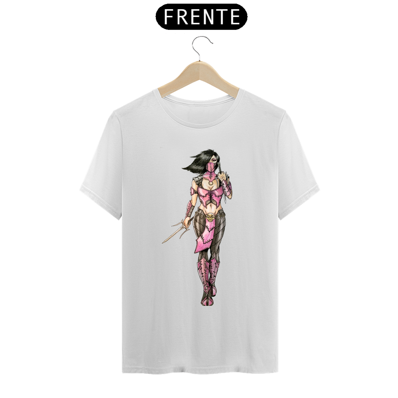 Nome do produto  Camisa Mileena