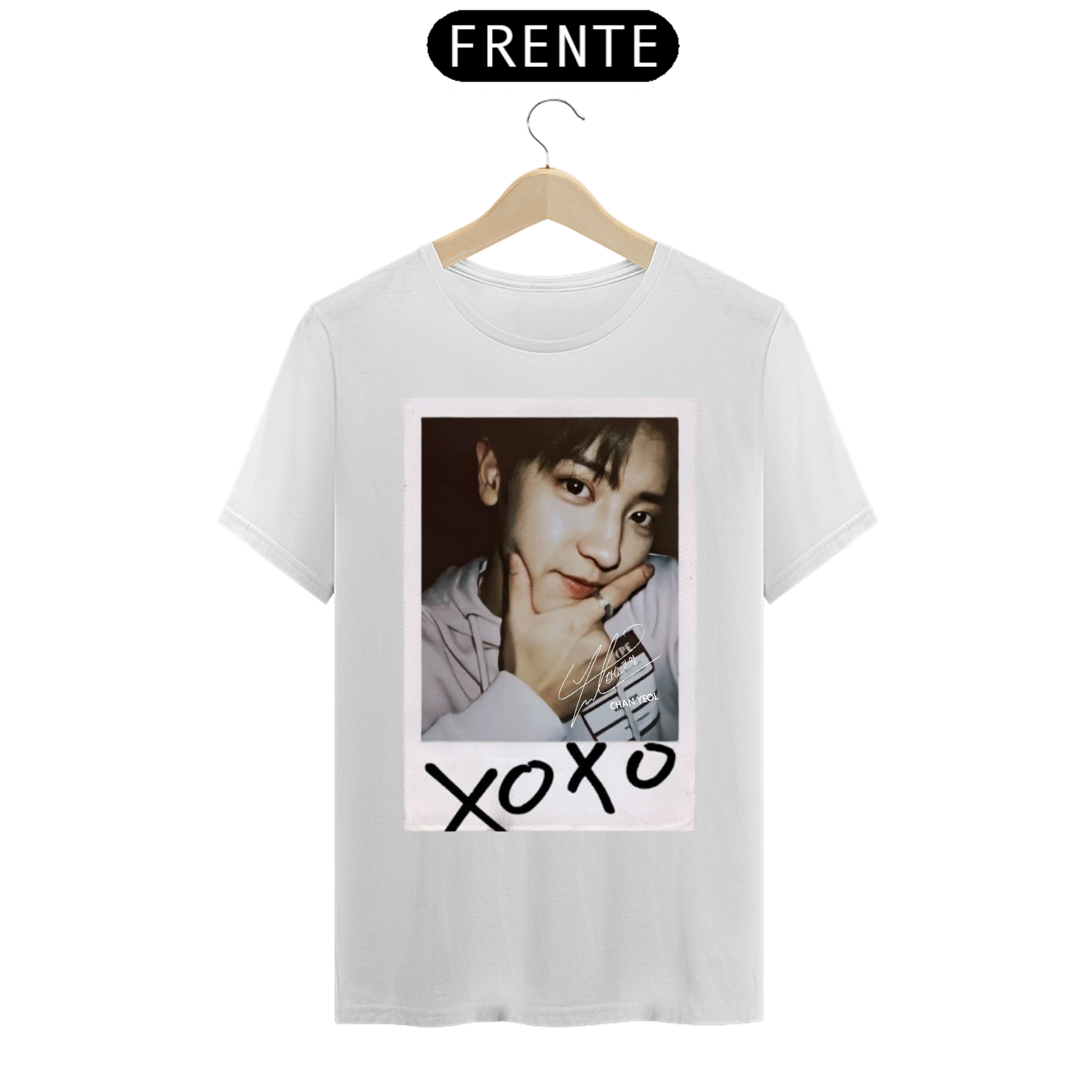 Nome do produto  Camisa Chanyeol Polaroid
