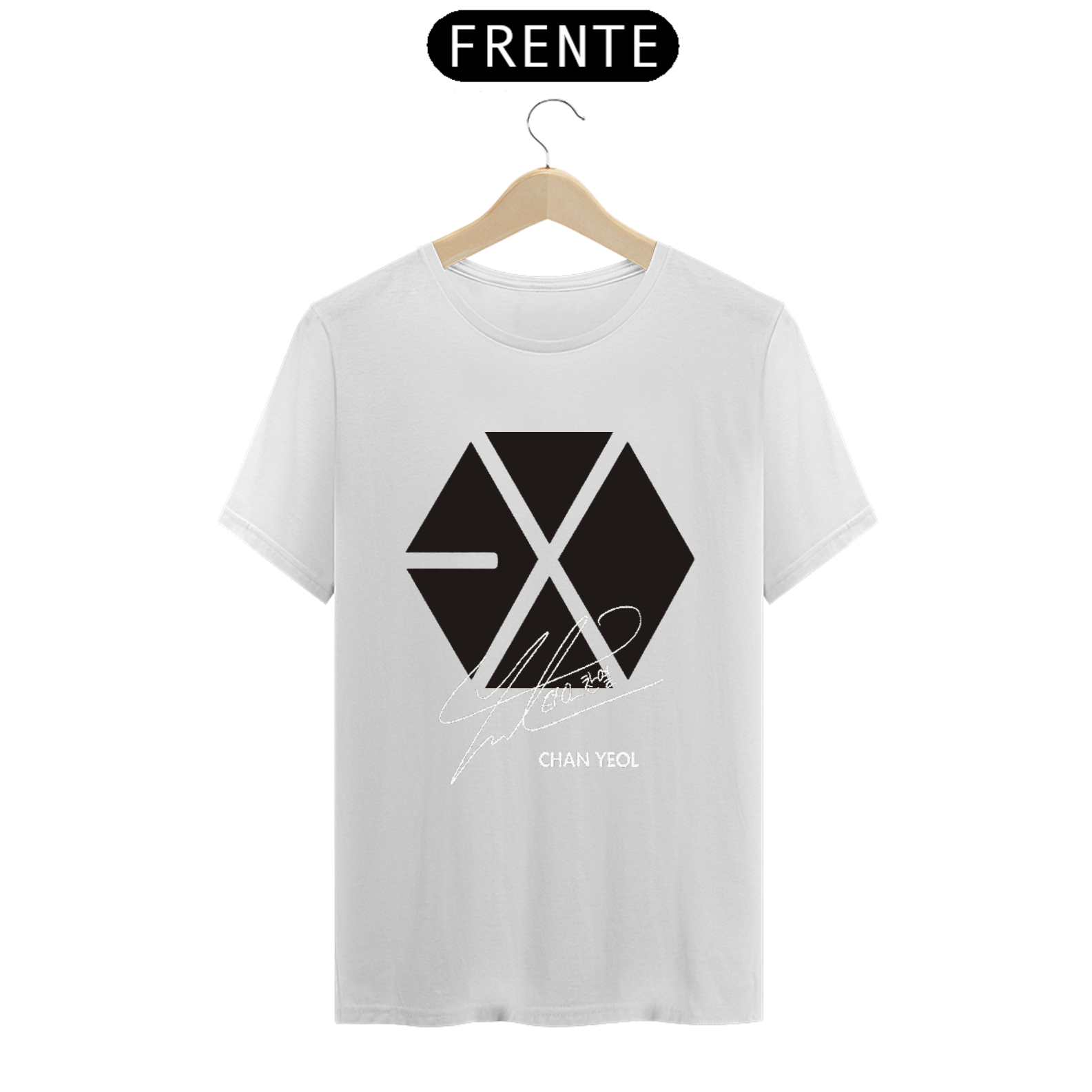 Nome do produto  Camisa Exo Chanyeol
