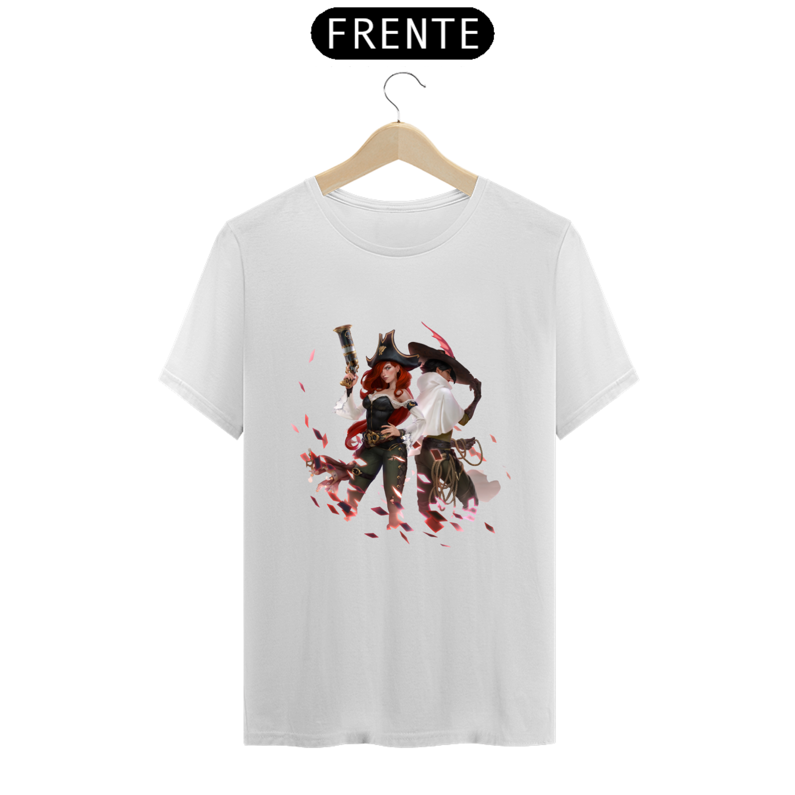 Nome do produto  Camisa Miss Fortune 