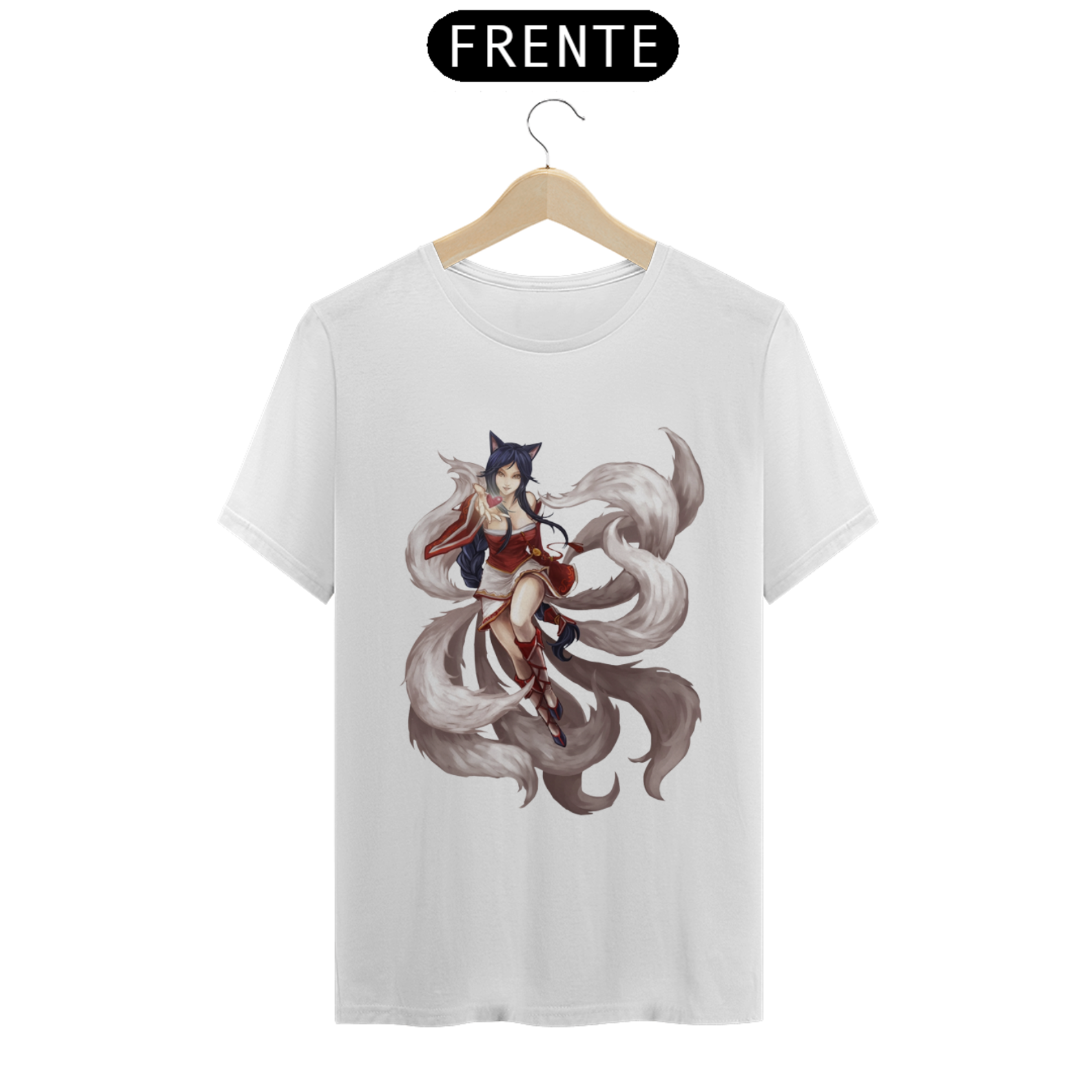 Nome do produto  Camisa Ahri