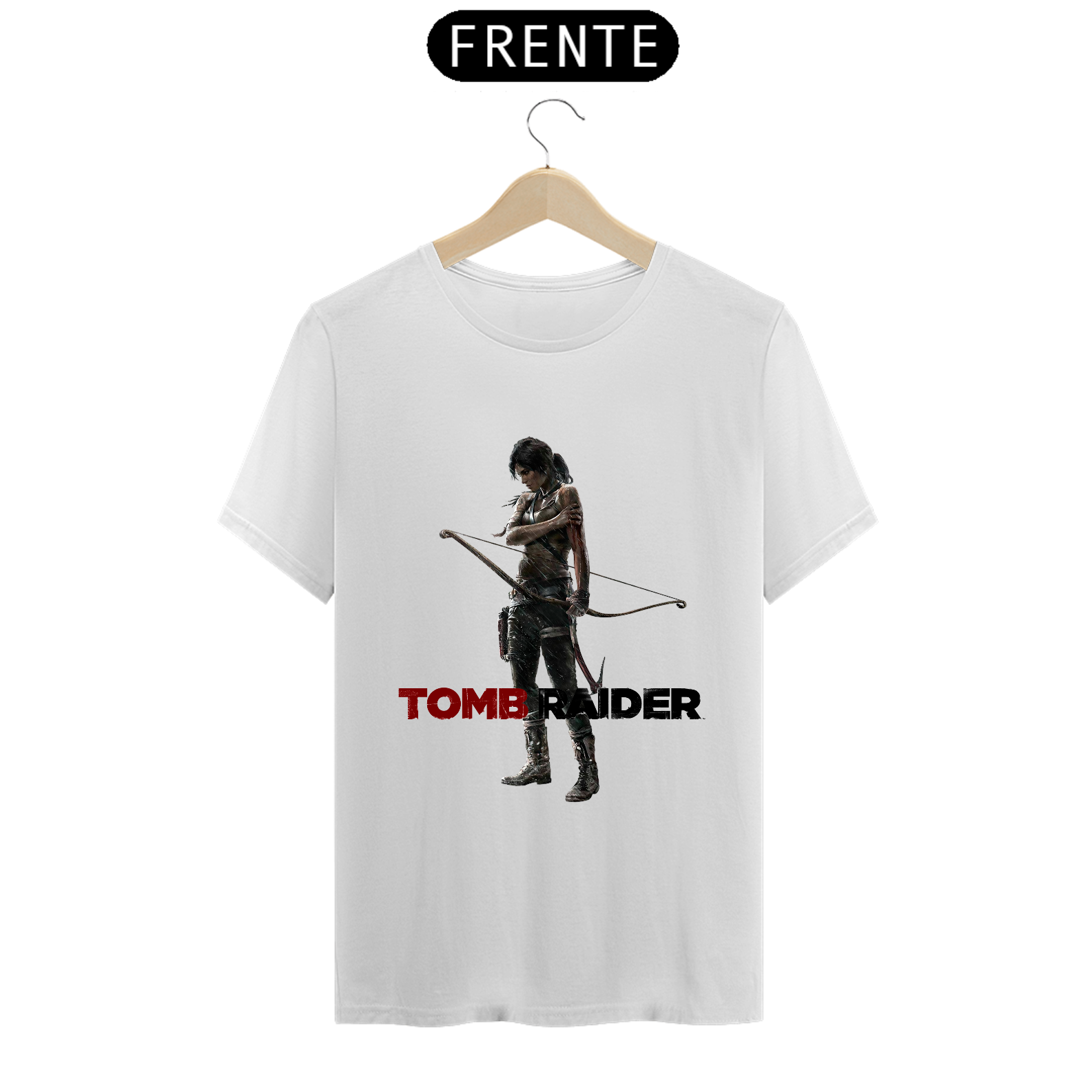 Nome do produto  TOMB RAIDER - Lara Croft