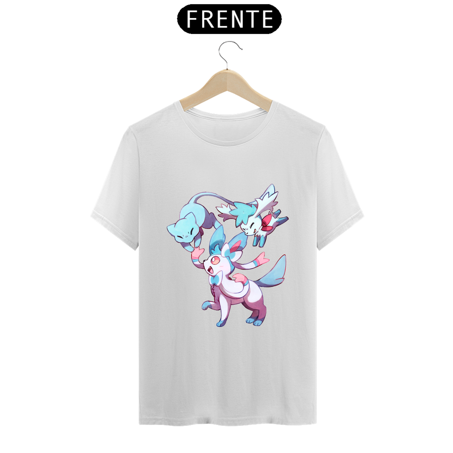 Nome do produto  Camisa Pokémon Shiny