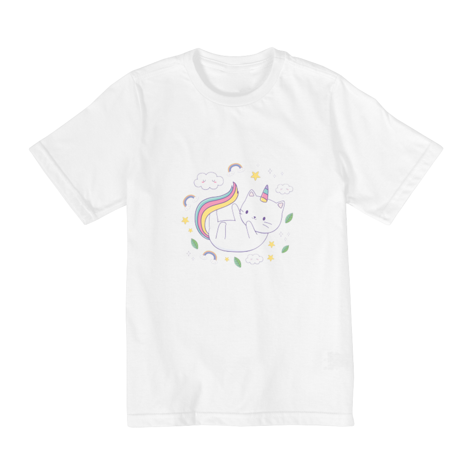 Nome do produto  Roupa infantil Gato fofo ( 2 A 8)