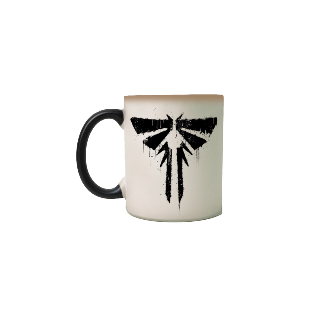 Nome do produto  Caneca Mágica The Last Of Us - Vagalume