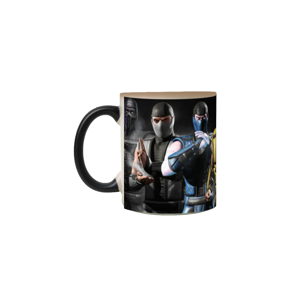 Nome do produto  Ninjas Mortal Kombat