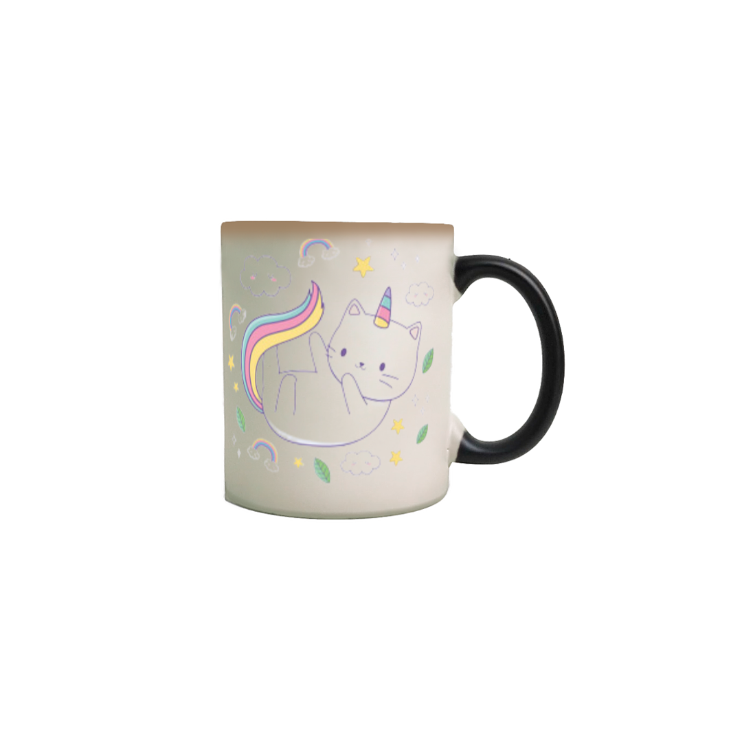 Nome do produto  Caneca Magica Gatinho Fofo
