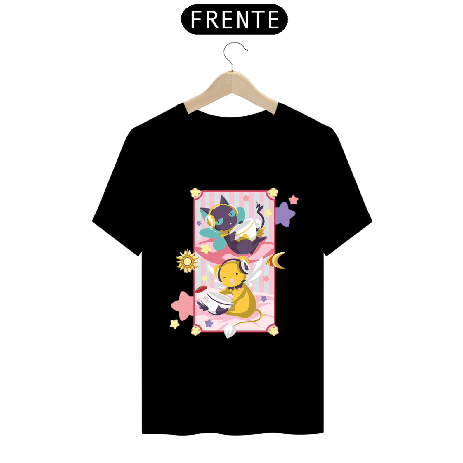 Nome do produto  Camisa Sakura CardCaptors Cerberus