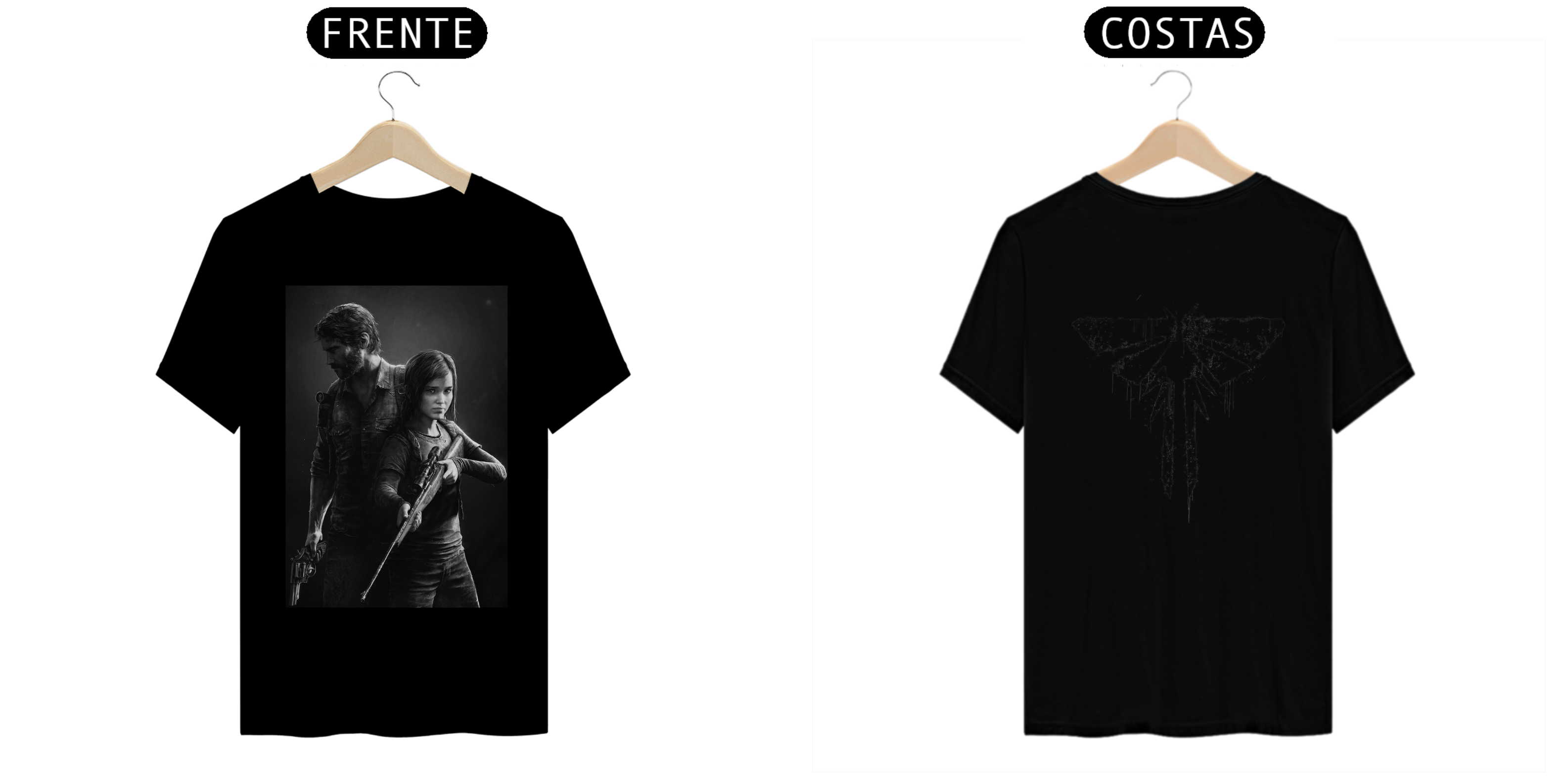 Nome do produto  Camisa The Last of Us 