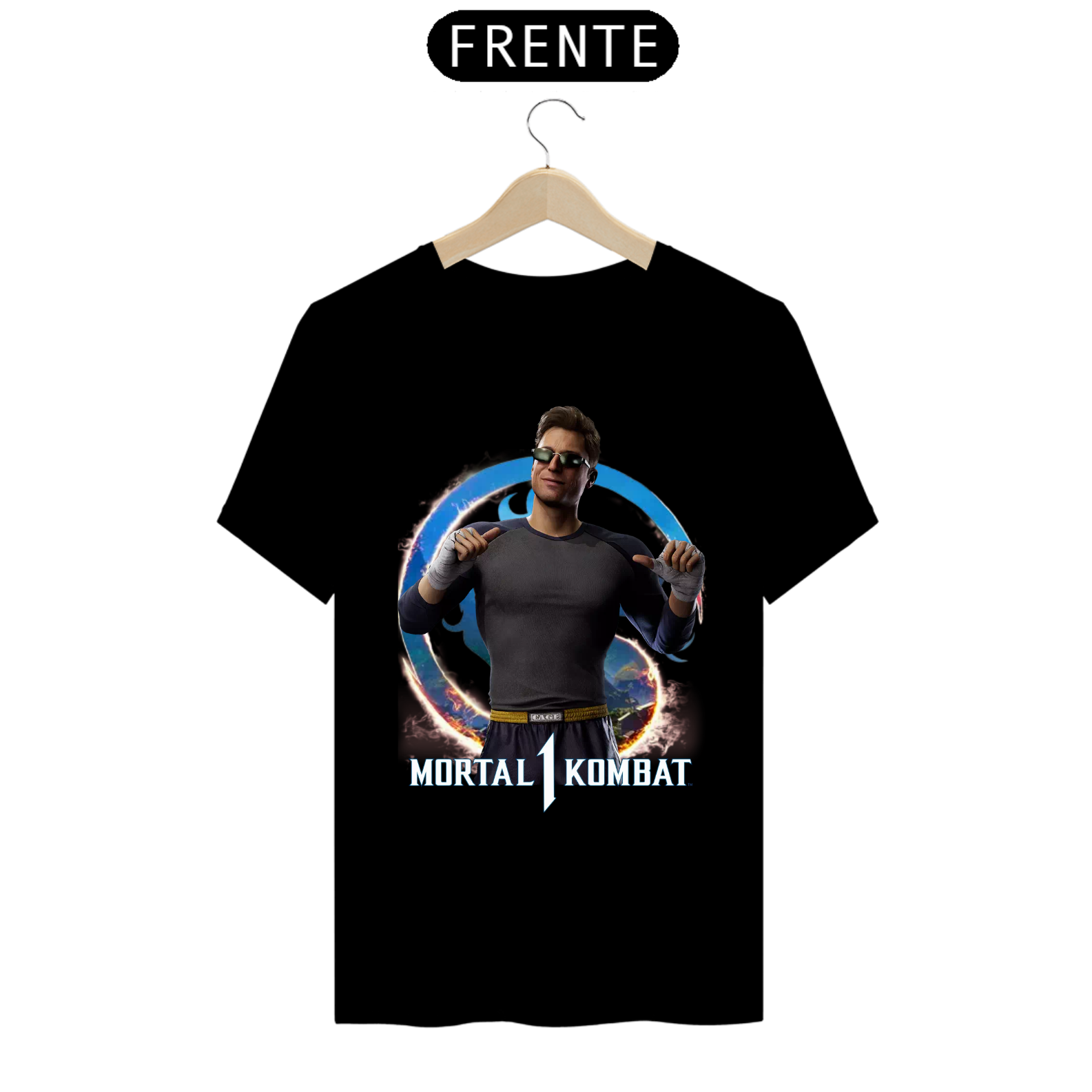 Nome do produto  Jhonny Cage Mk1