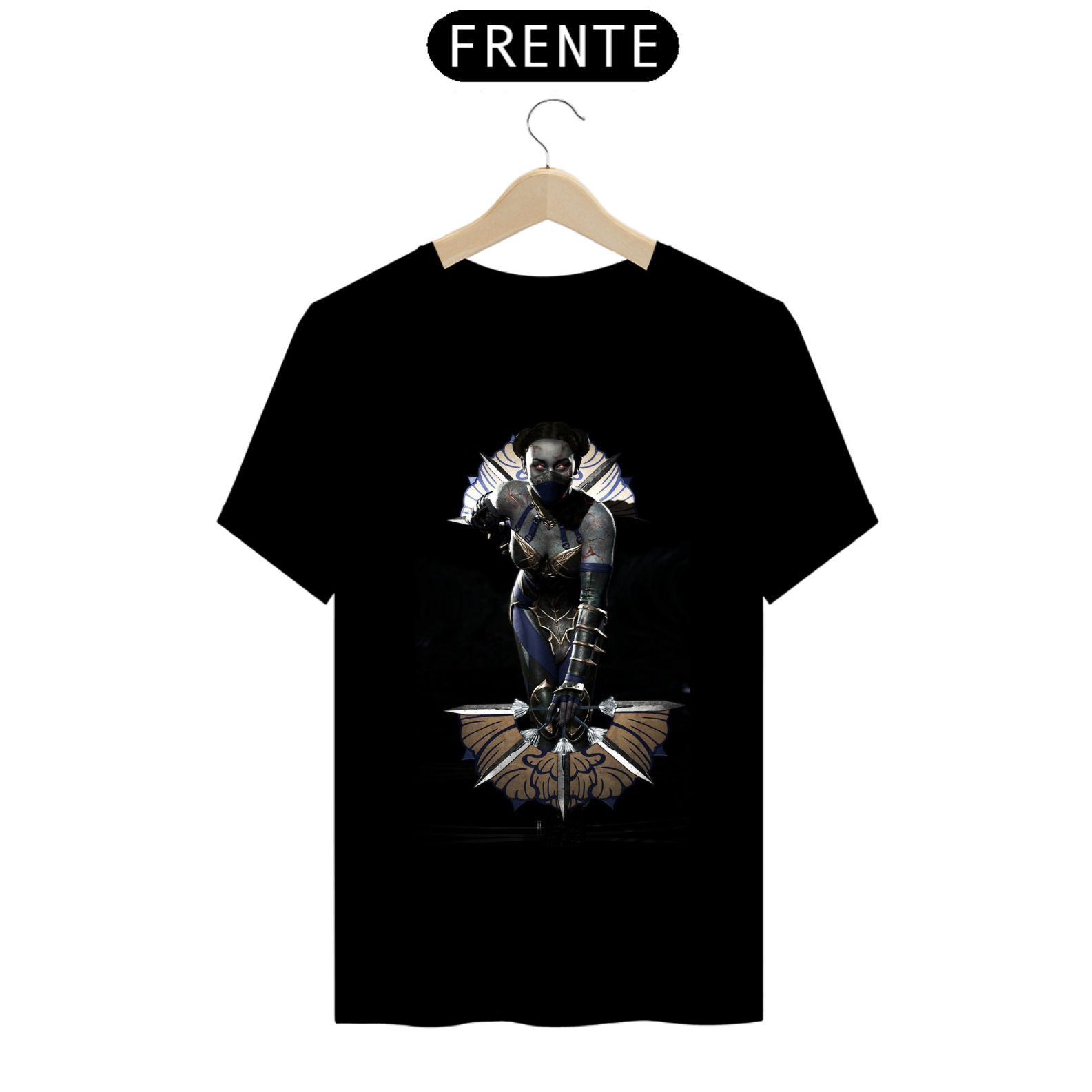 Nome do produto  Camisa Kitana Espectro