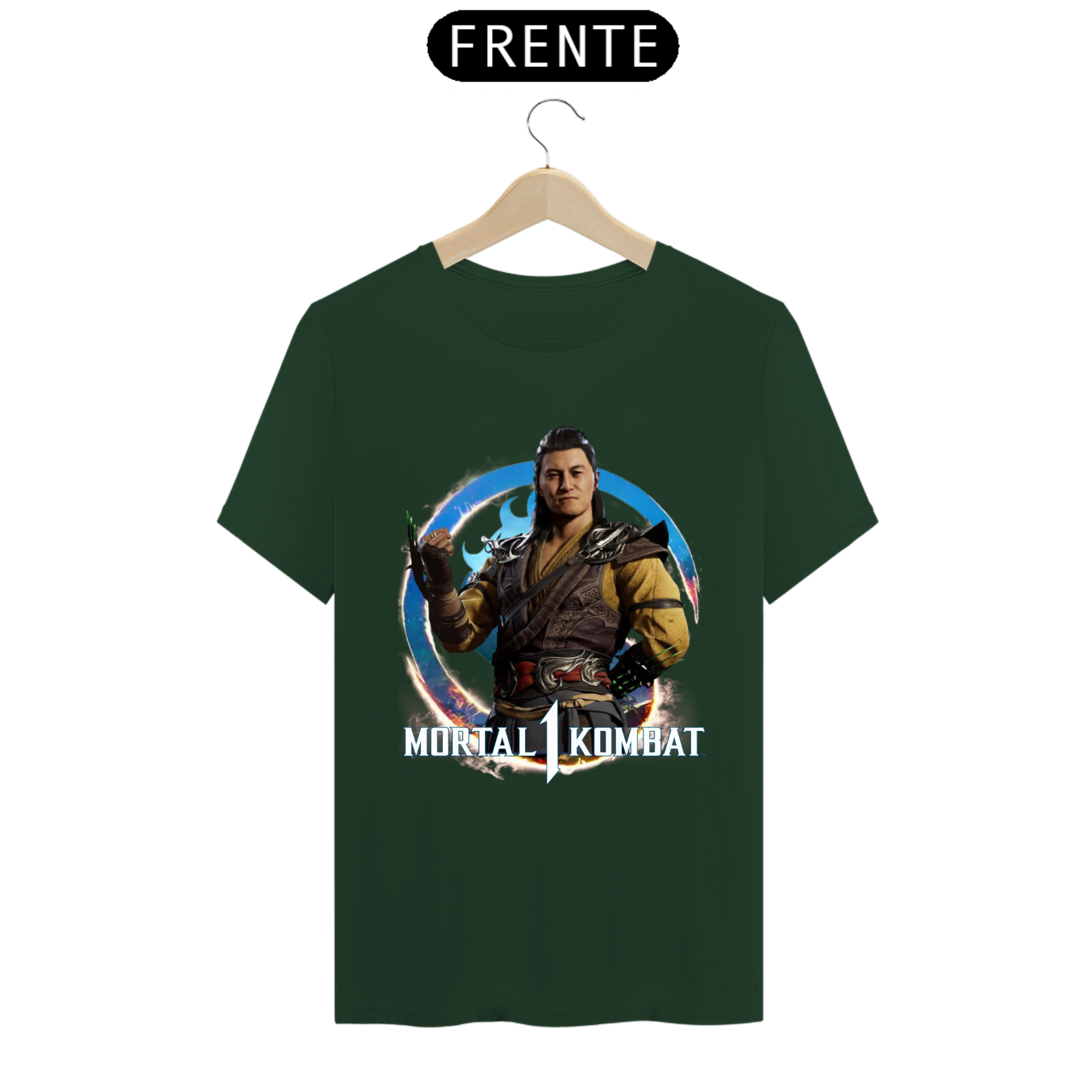 Nome do produto  Shang Tsung Mk1Novo modelo