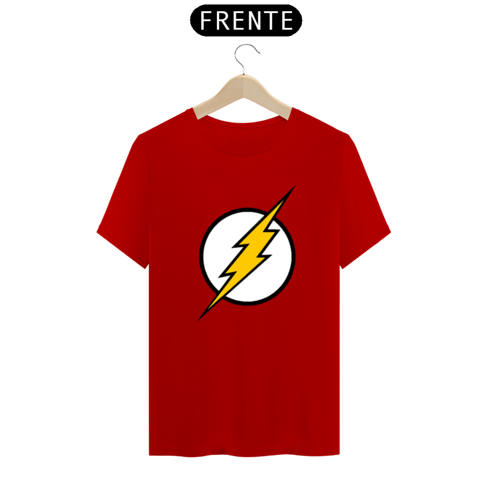 Nome do produto  Camisa The Flash