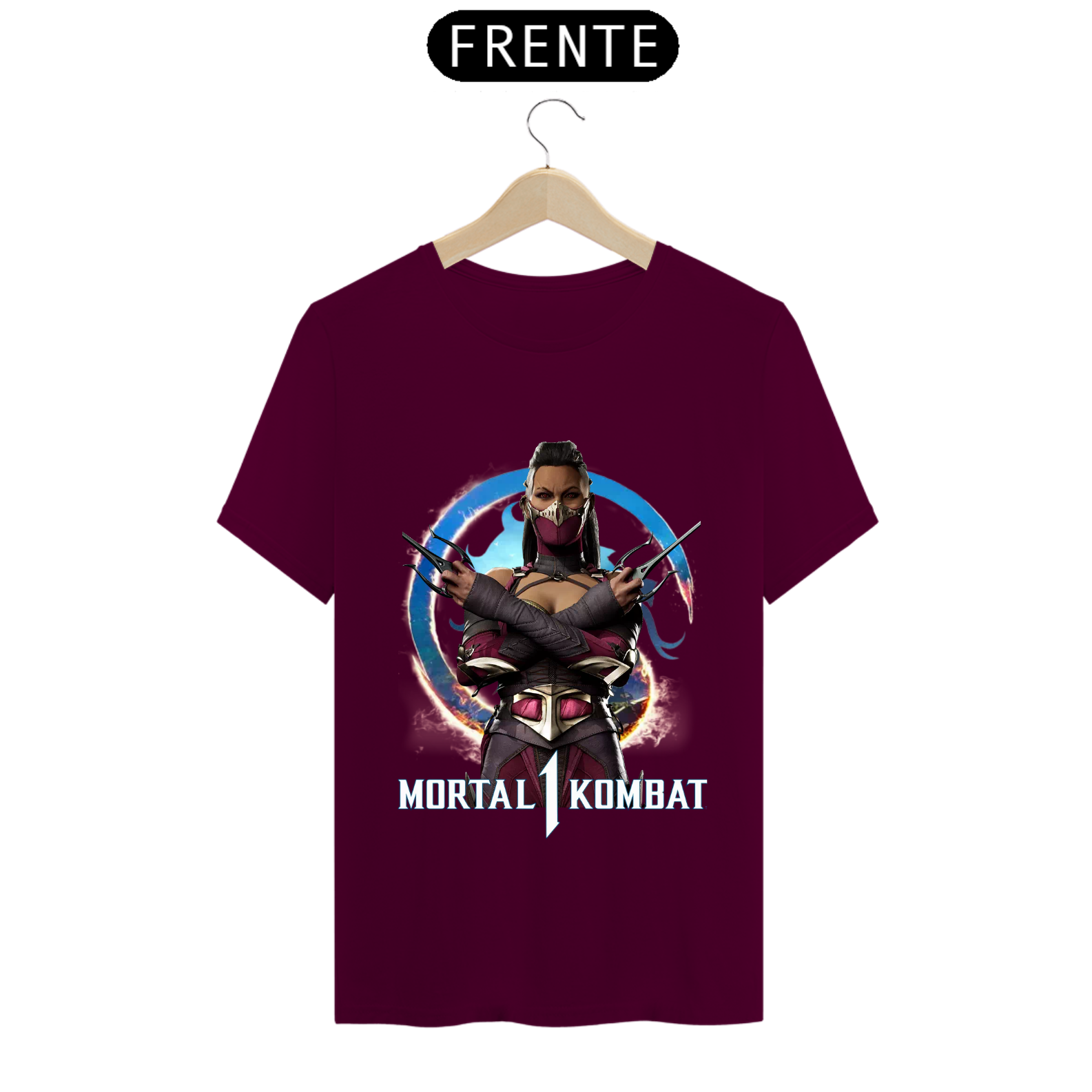 Nome do produto  Mileena Mk1 color