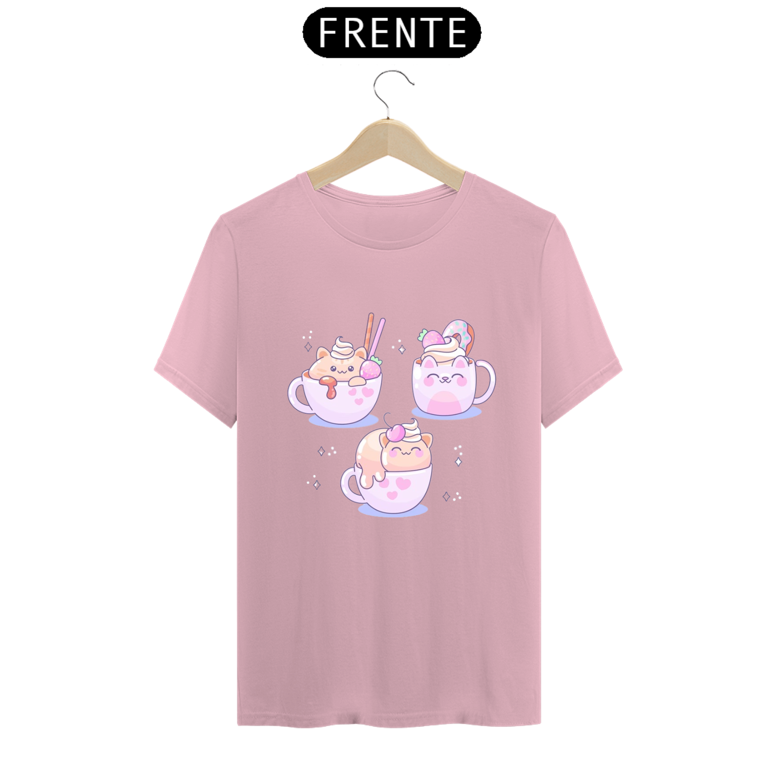 Nome do produto  Camisa Gatinhos Coffee