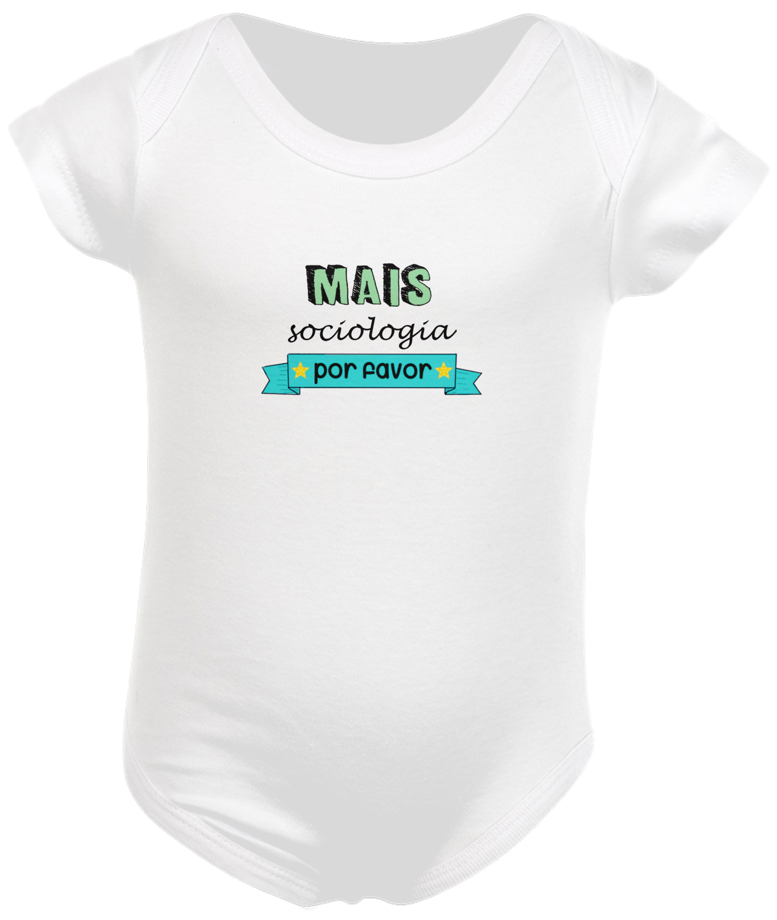 Body Infantil Mais Sociologia Por Favor