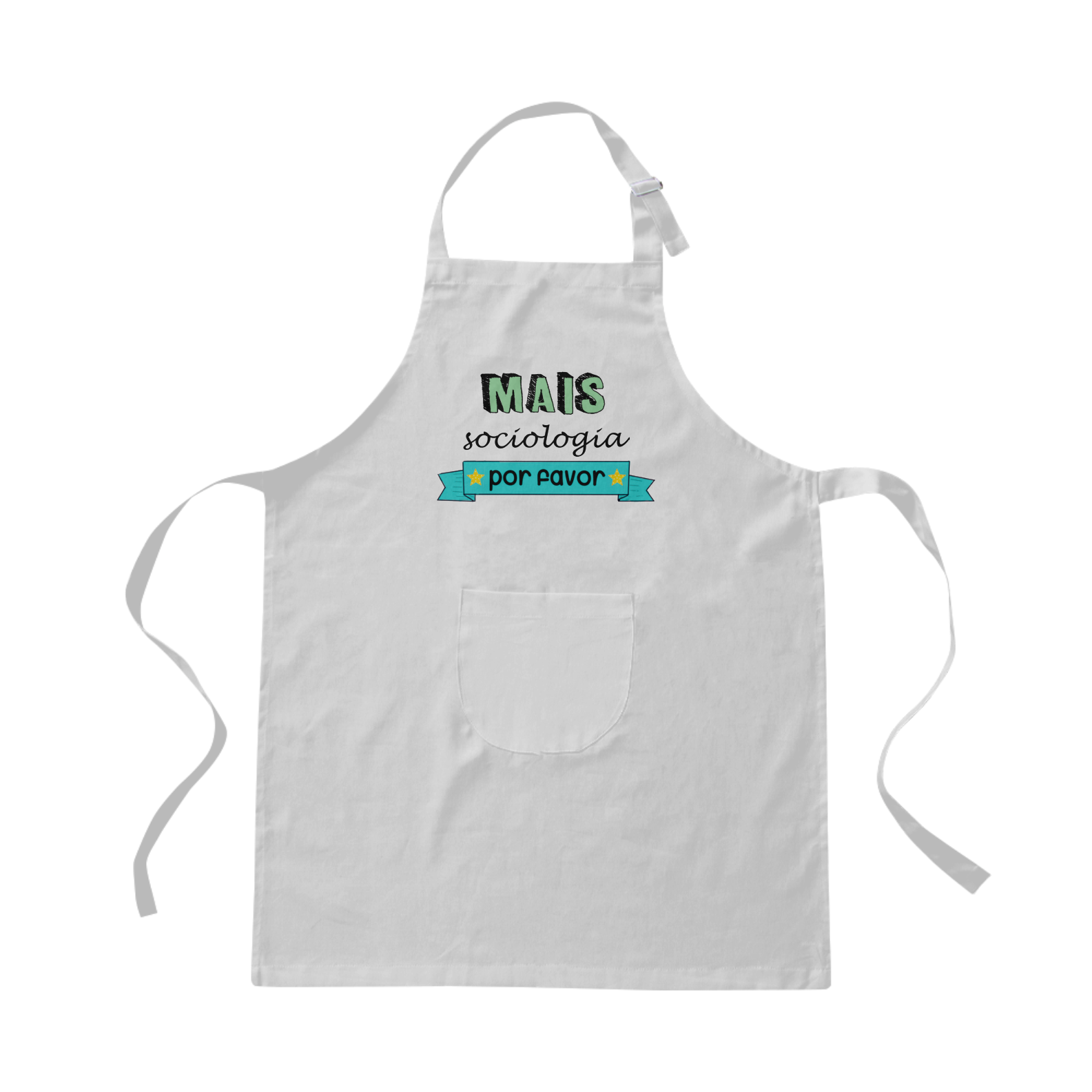 Avental Mais Sociologia Por Favor