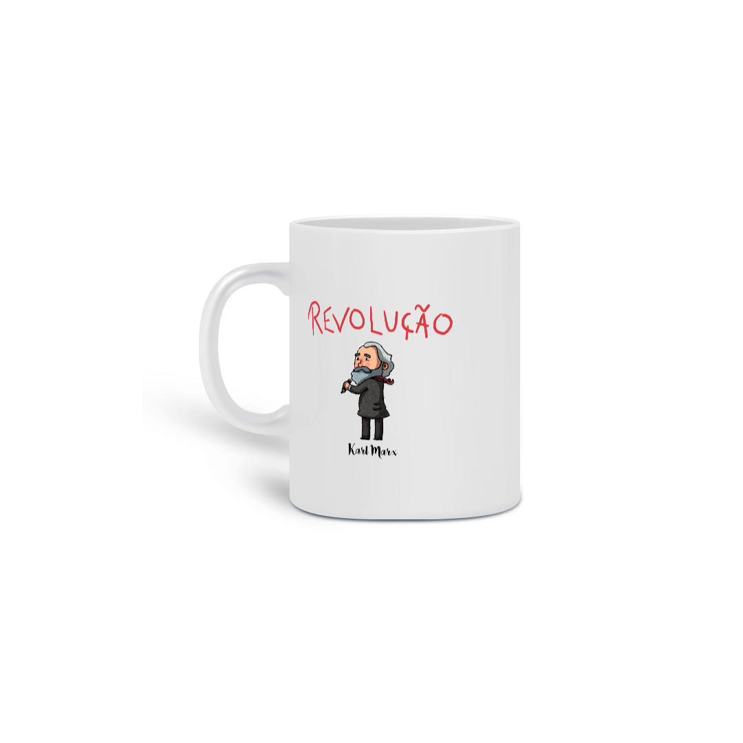 Marx Revolução Caneca