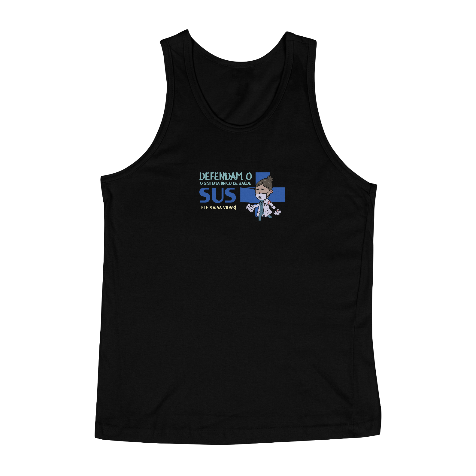 Salvem o SUS!  Regata