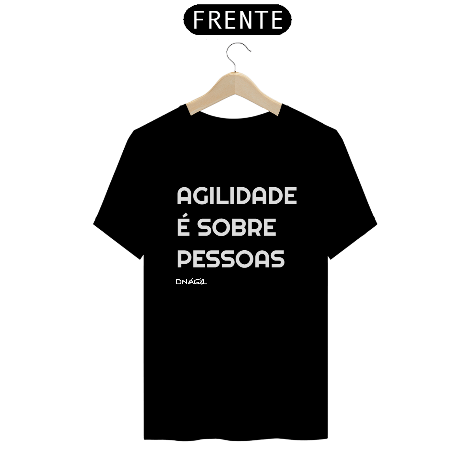Nome do produto  Agilidade é sobre Pessoas  - Camiseta Prime