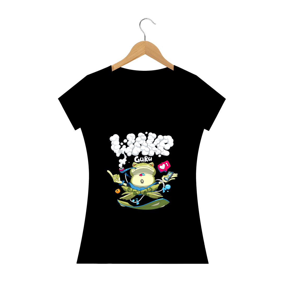 Camiseta Wake Guru Feminina
