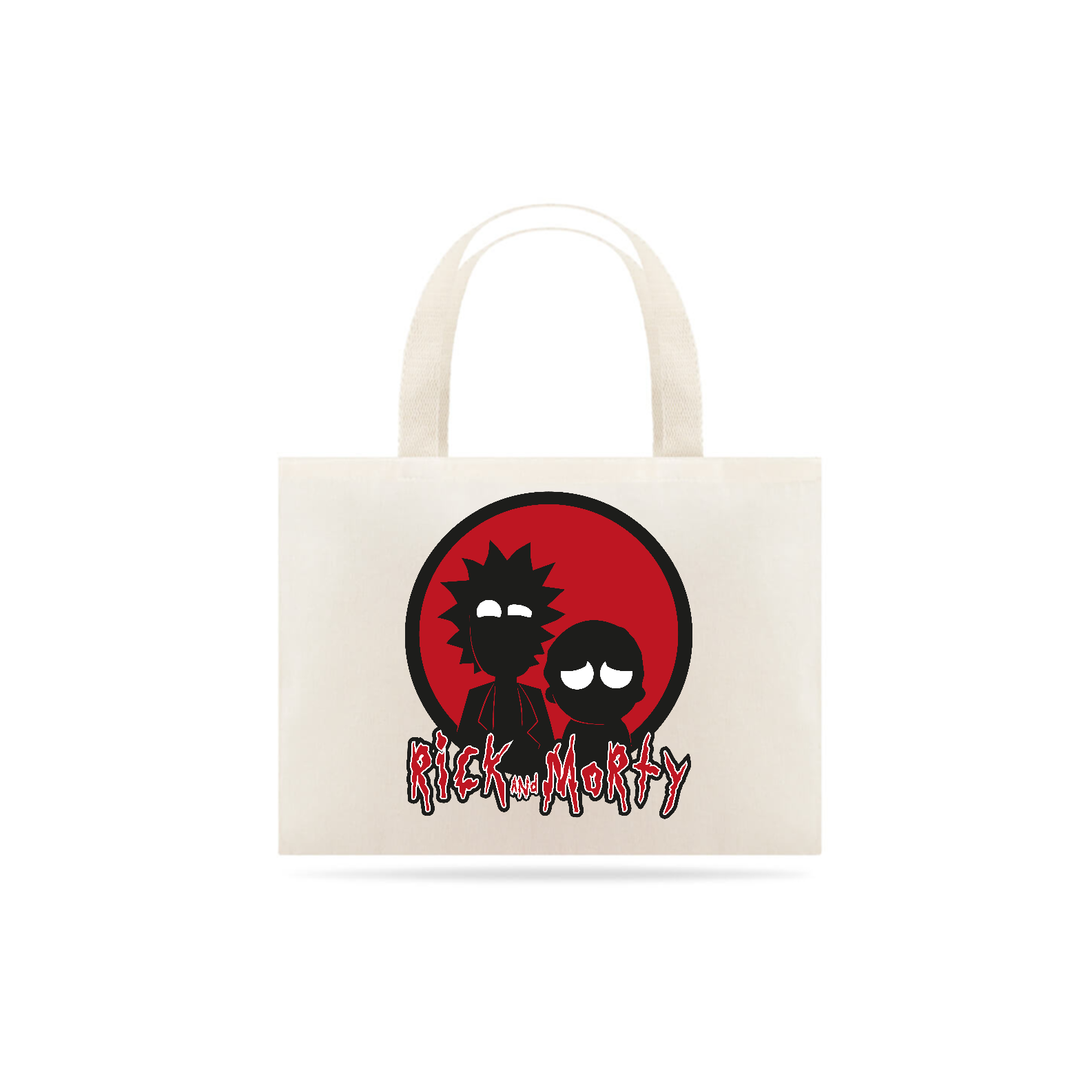 Nome do produto  Rick & Morty - Ecobag