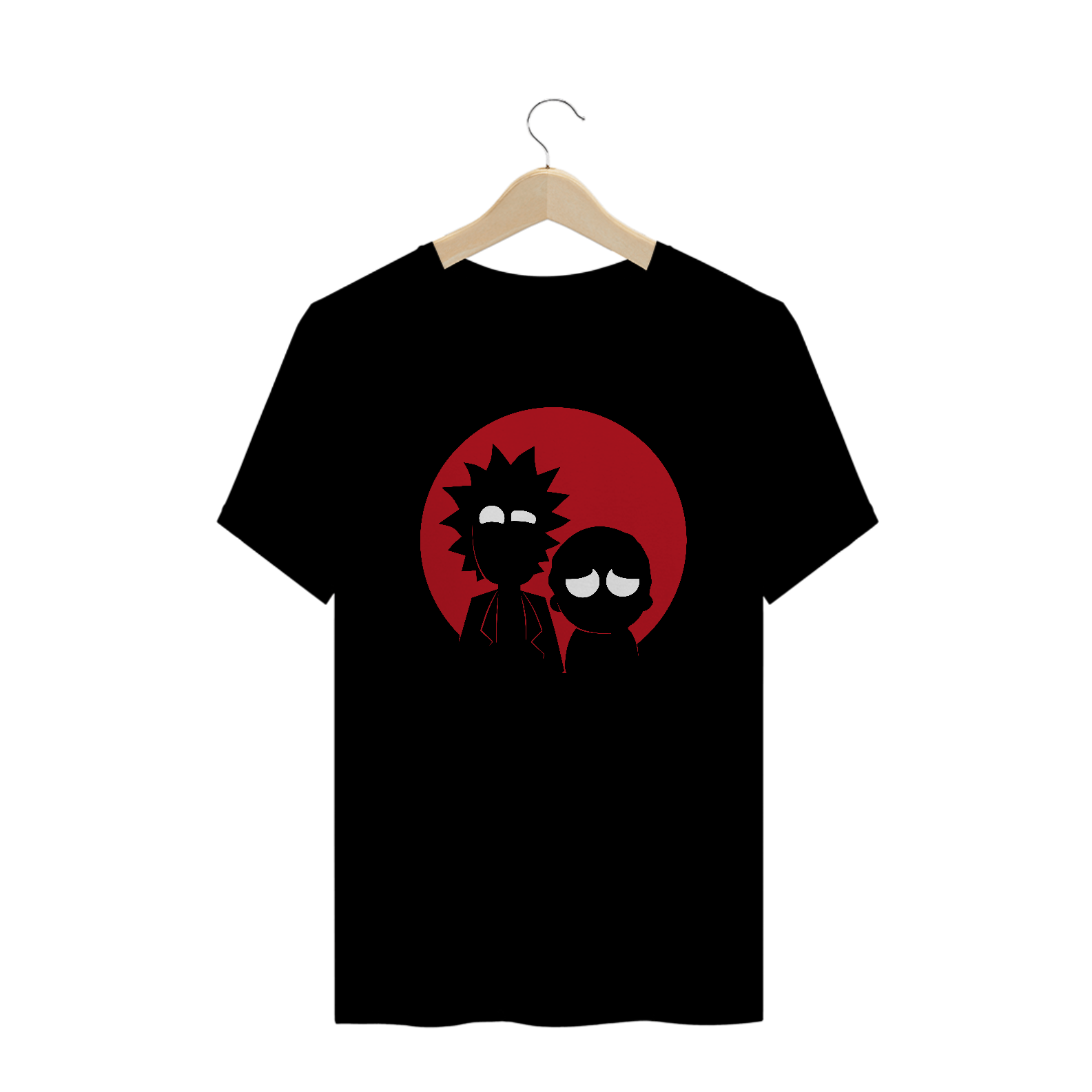 Nome do produto  Rick & Morty - Camiseta
