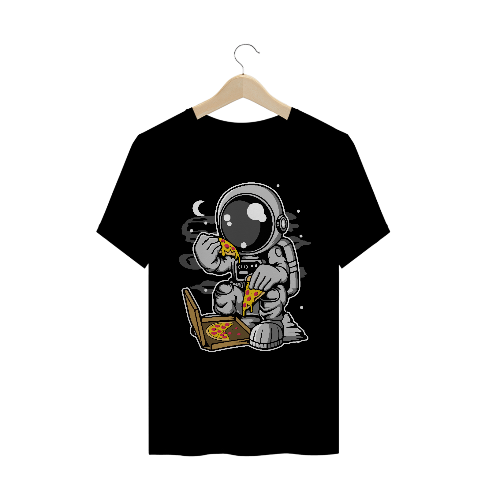 Nome do produto  Astronauta - Camiseta