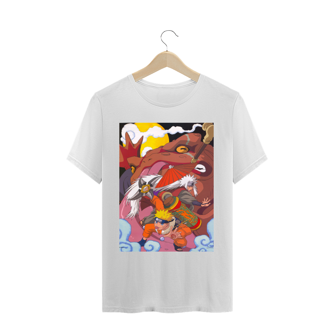 Nome do produto  Camiseta Naruto e Jiraiya 1