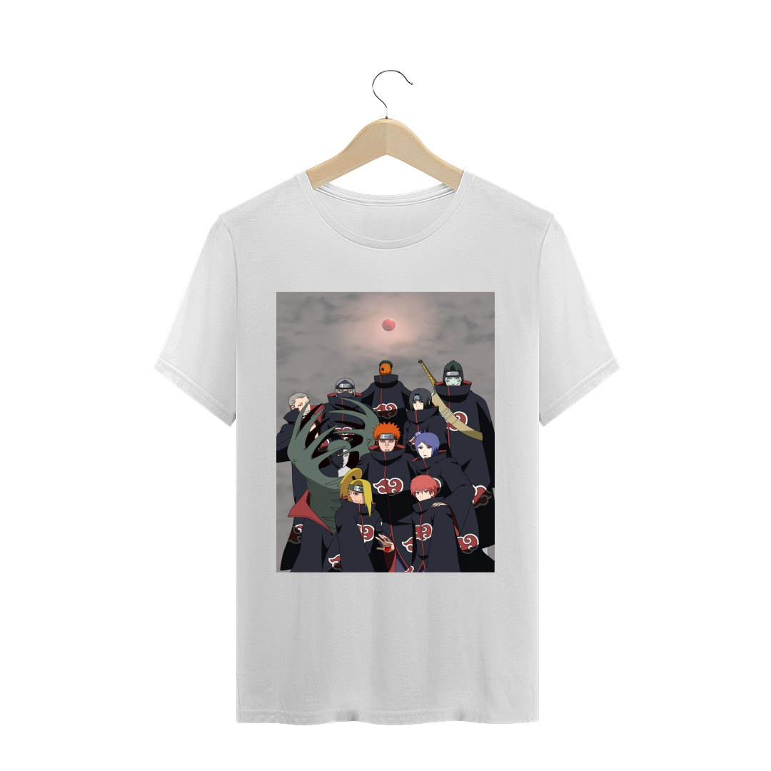 Nome do produto  Camiseta Akatsuki 3 (PROMOÇÃO)