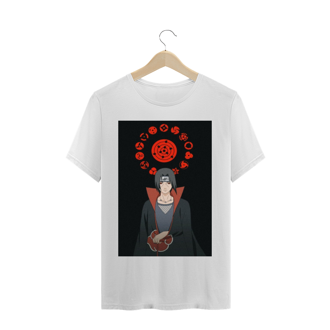 Nome do produto  Camiseta Itachi Sharingan