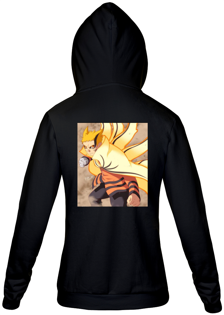 Nome do produto  Moletom Naruto Modo Barion 1