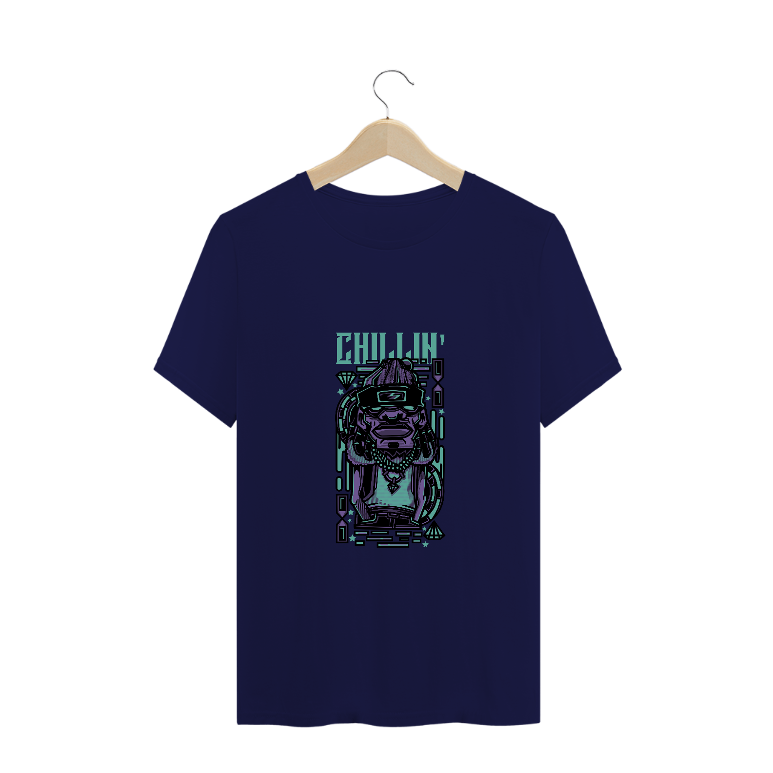 Nome do produto  Camiseta Chillin