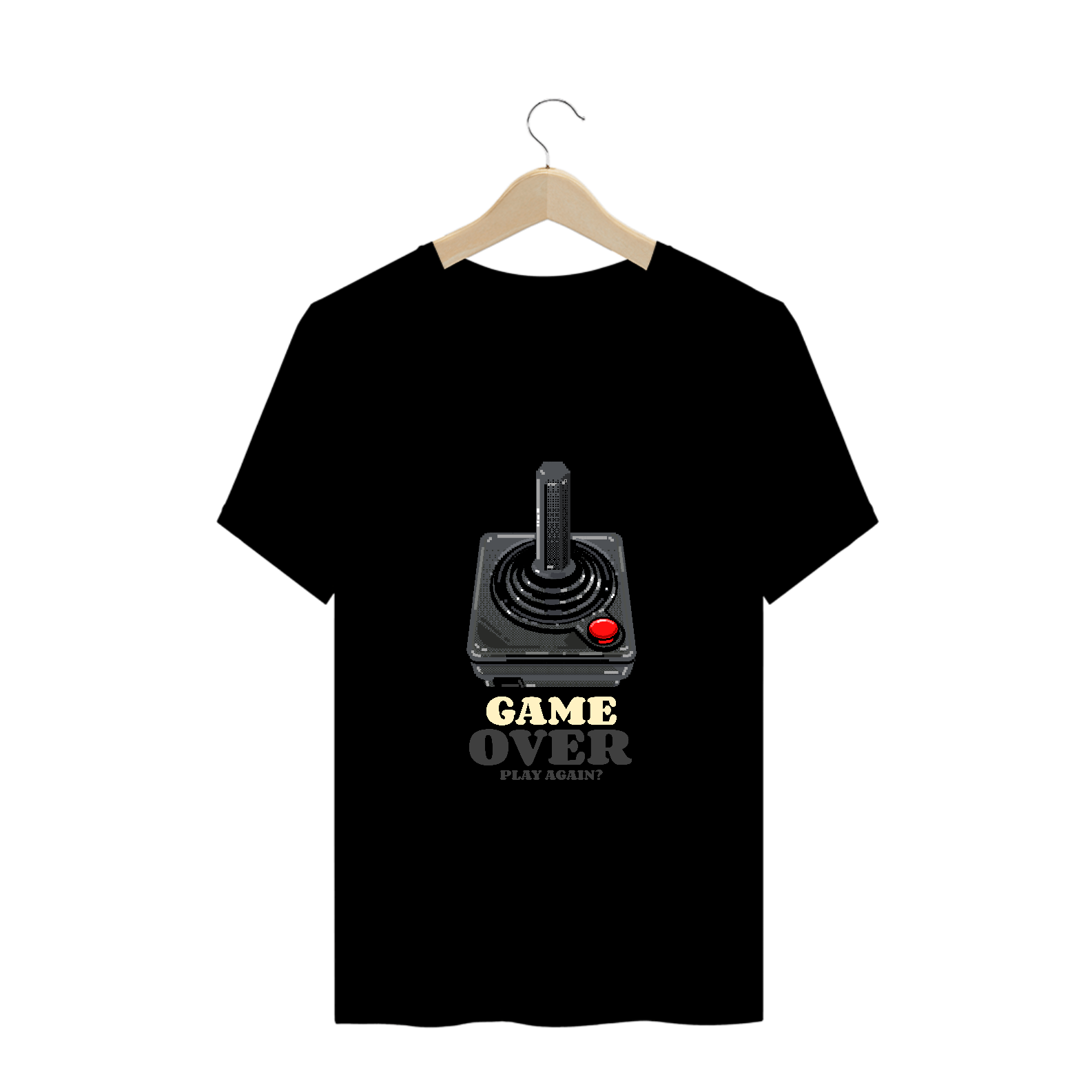 Nome do produto  Camiseta Game Over