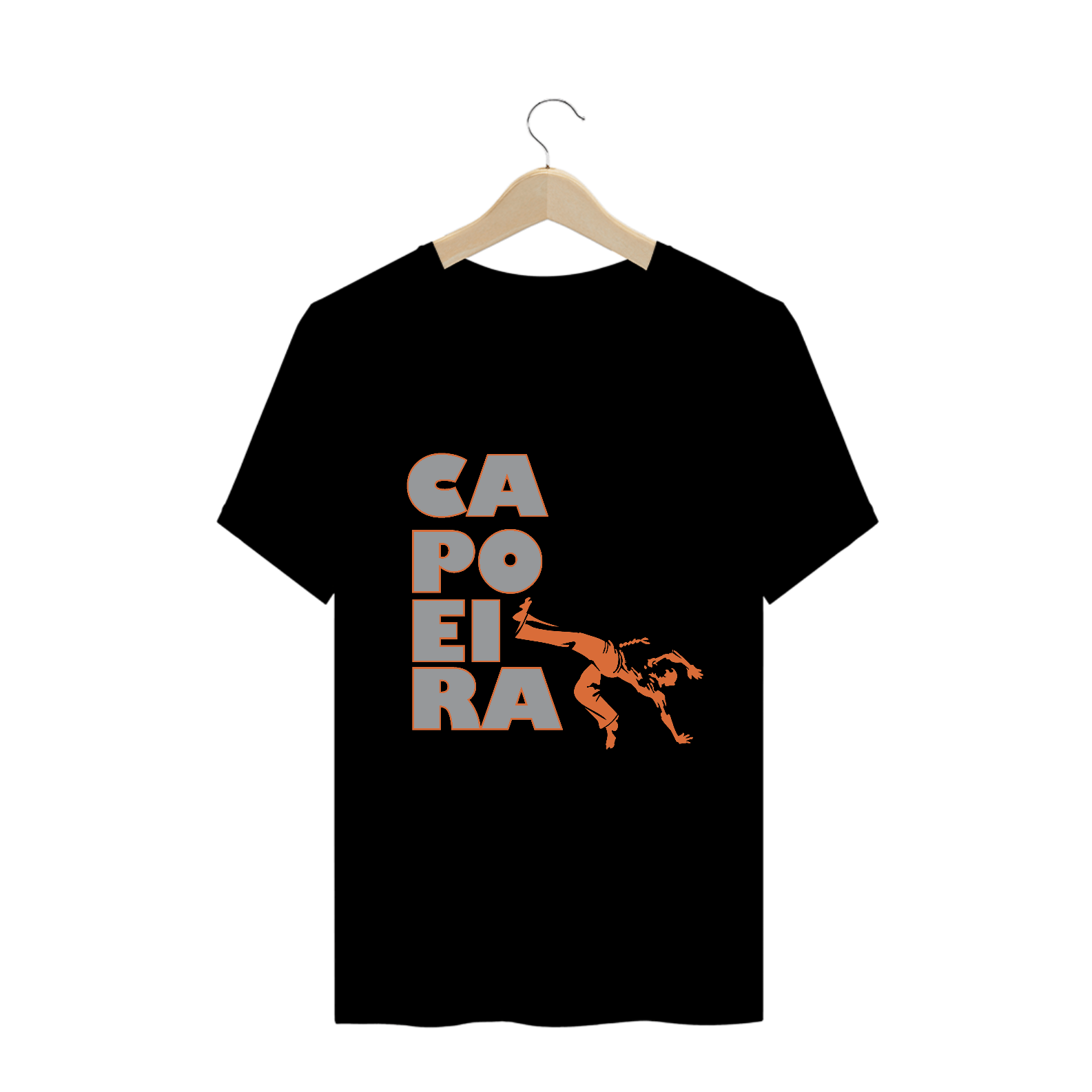 Nome do produto  Camiseta Capoeira