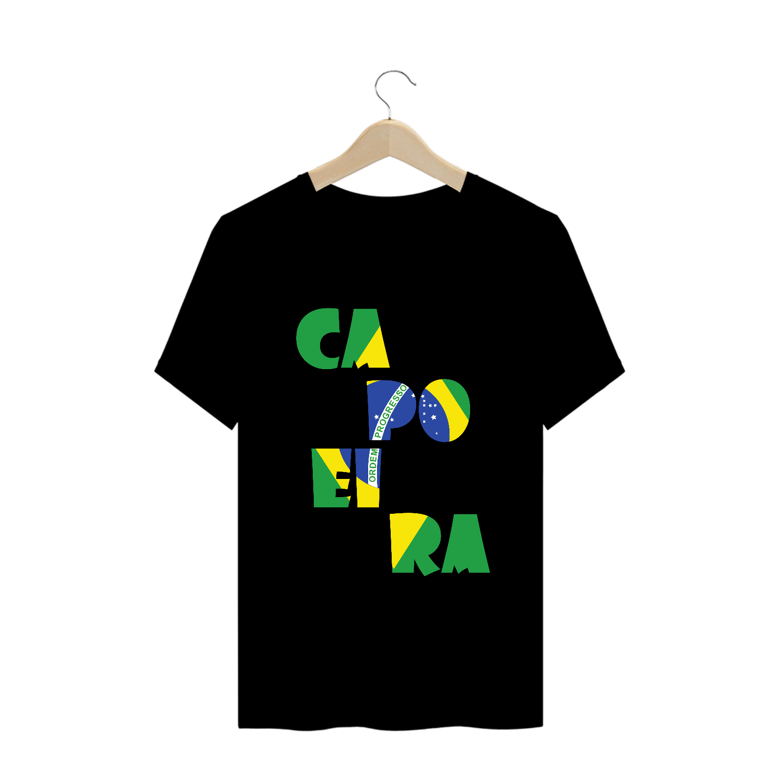 Nome do produto  Camiseta Capoeira