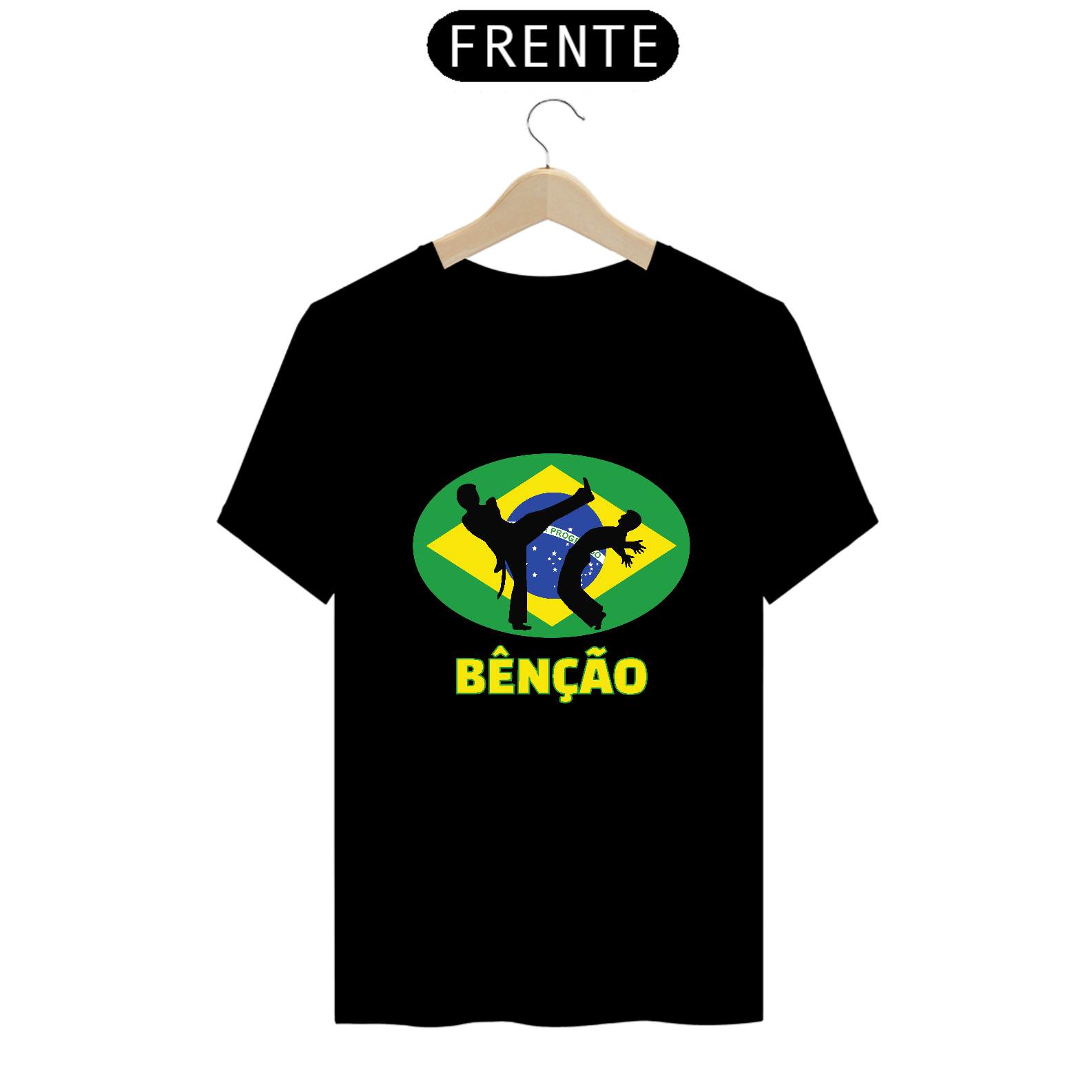 Nome do produto  Camiseta Capoeira