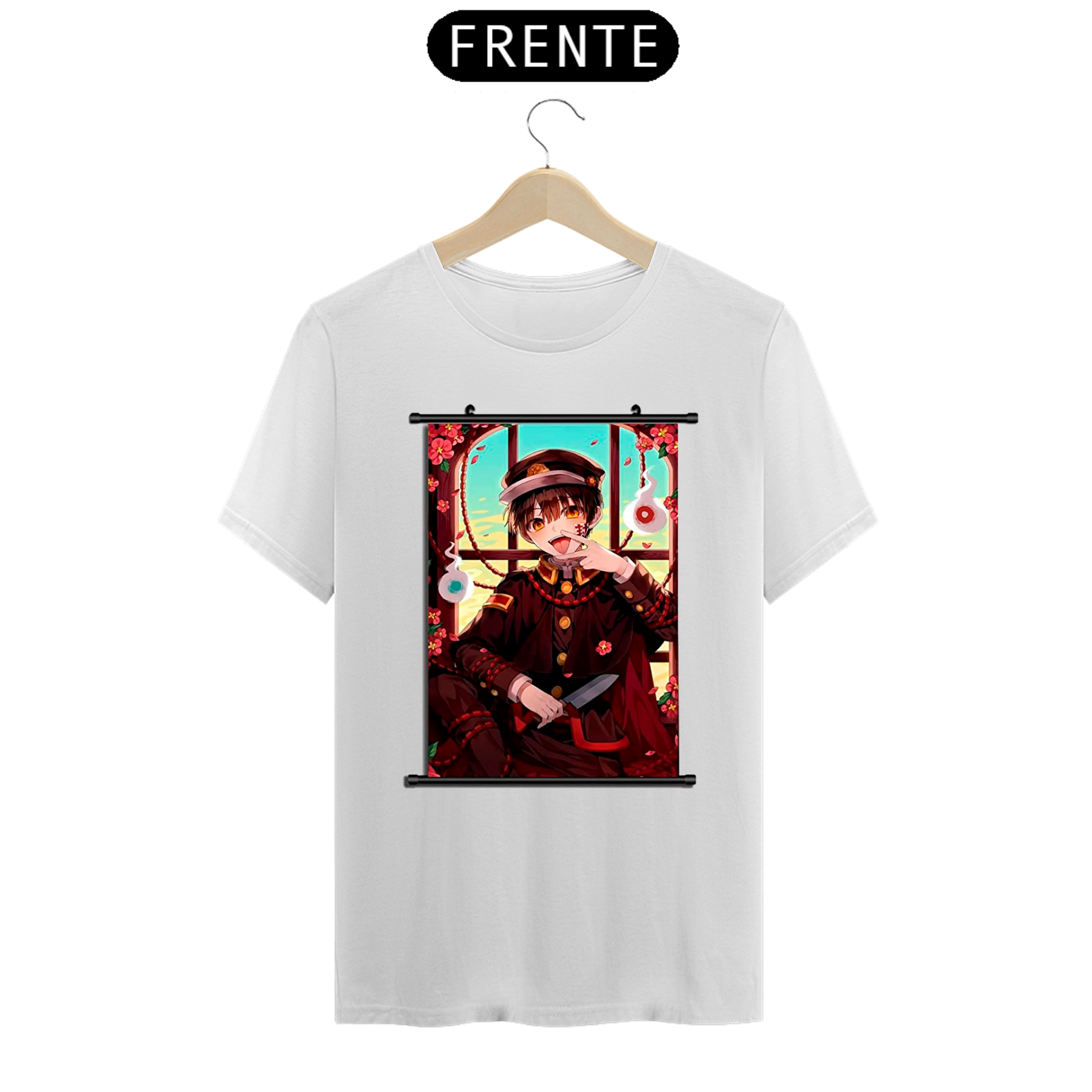 Camiseta Jibaku Shounen Hanako-kun