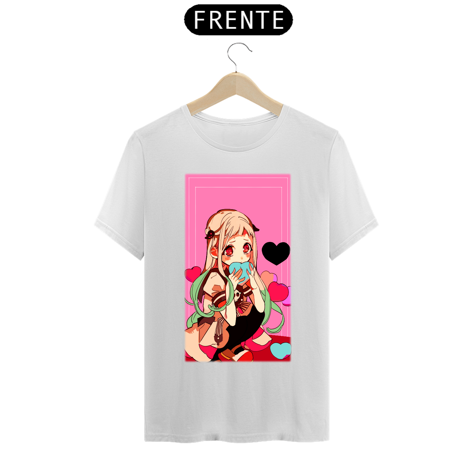 Camiseta Jibaku Shounen Hanako-kun