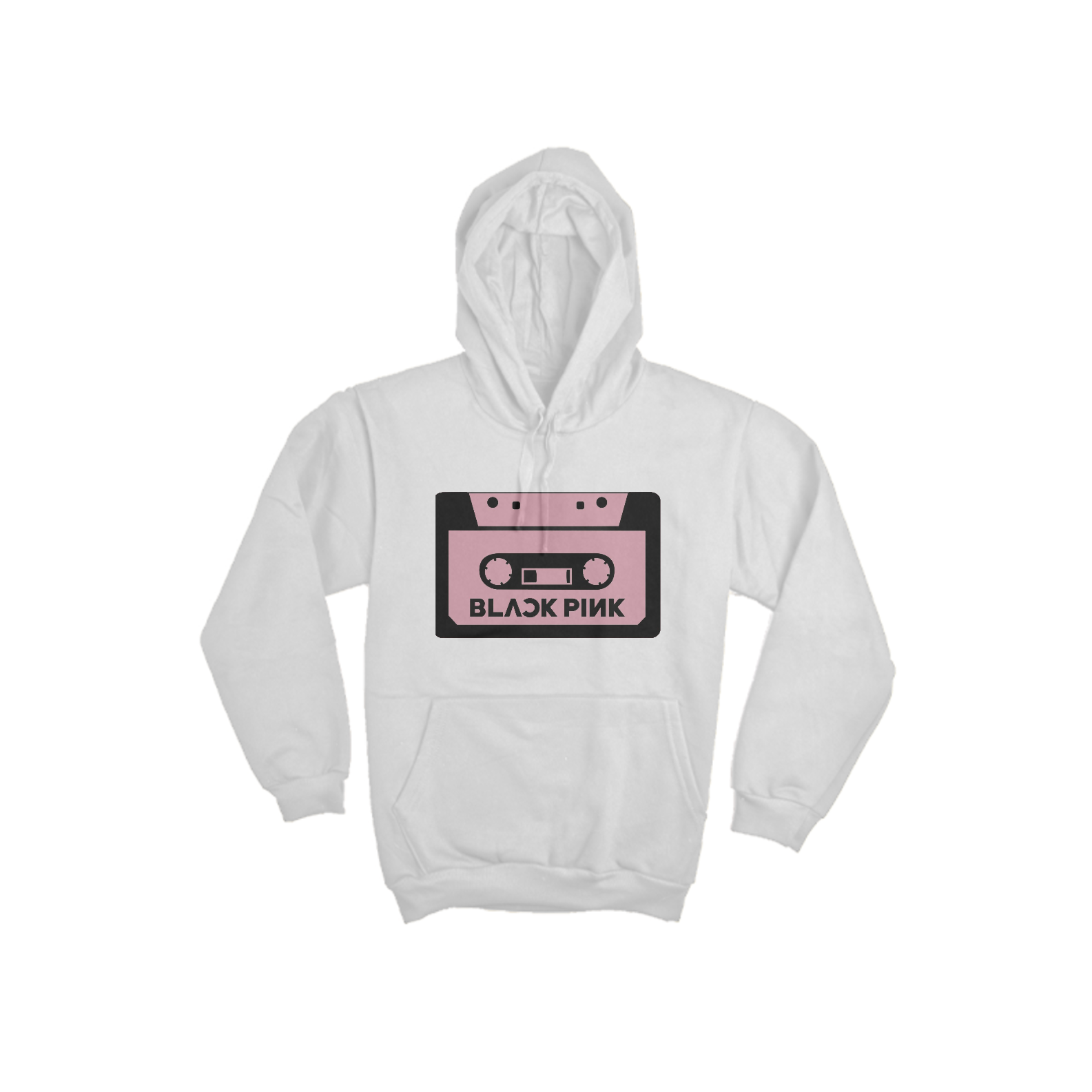 BLUSA DE MOLETON BLACKPINK