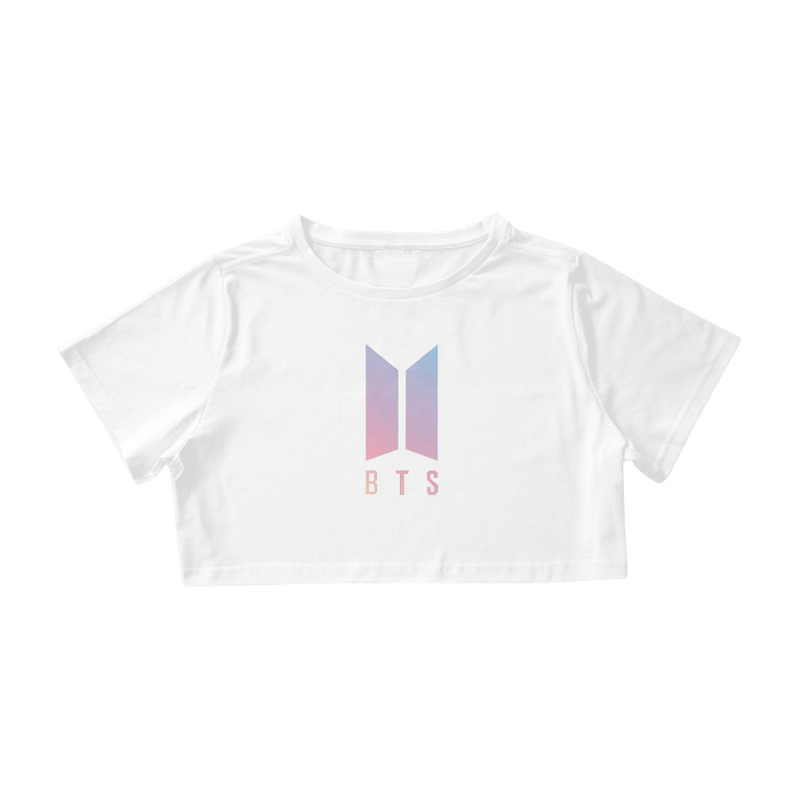 CAMISA CROPPED BTS