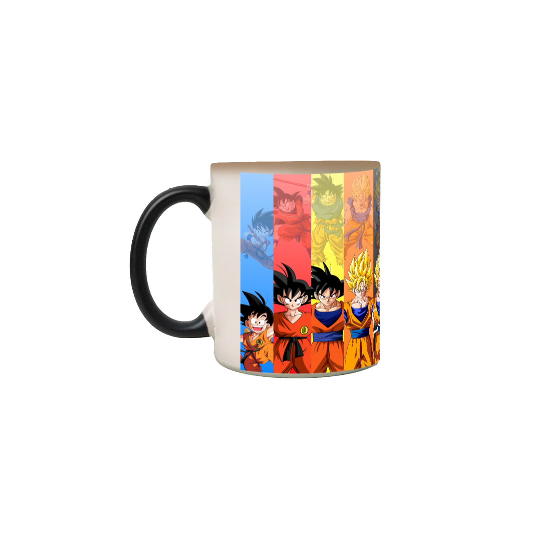 CANECA MAGICA DRAGONBALL Z