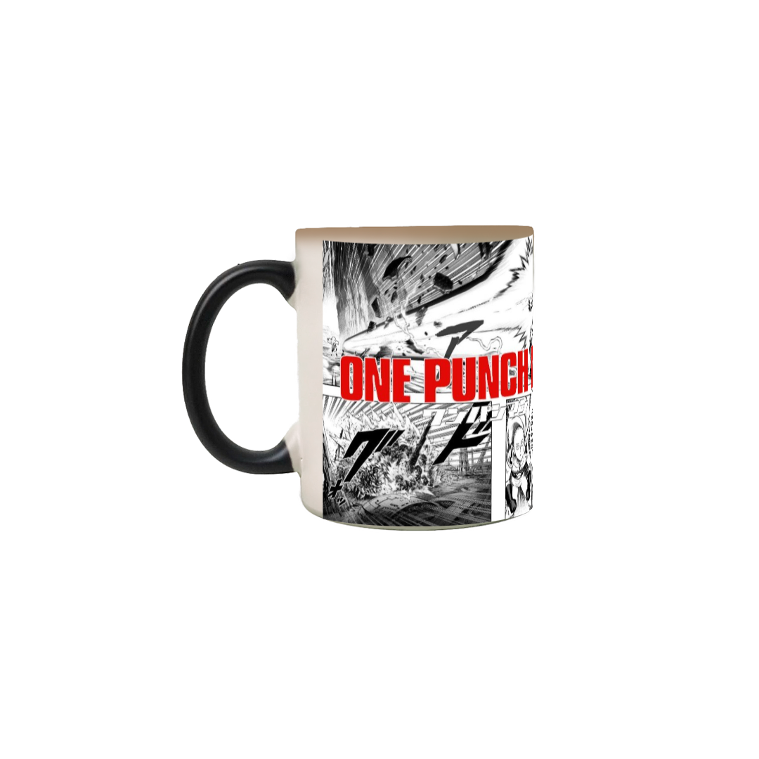 CANECA MAGICA ONE PUNCH MAN 