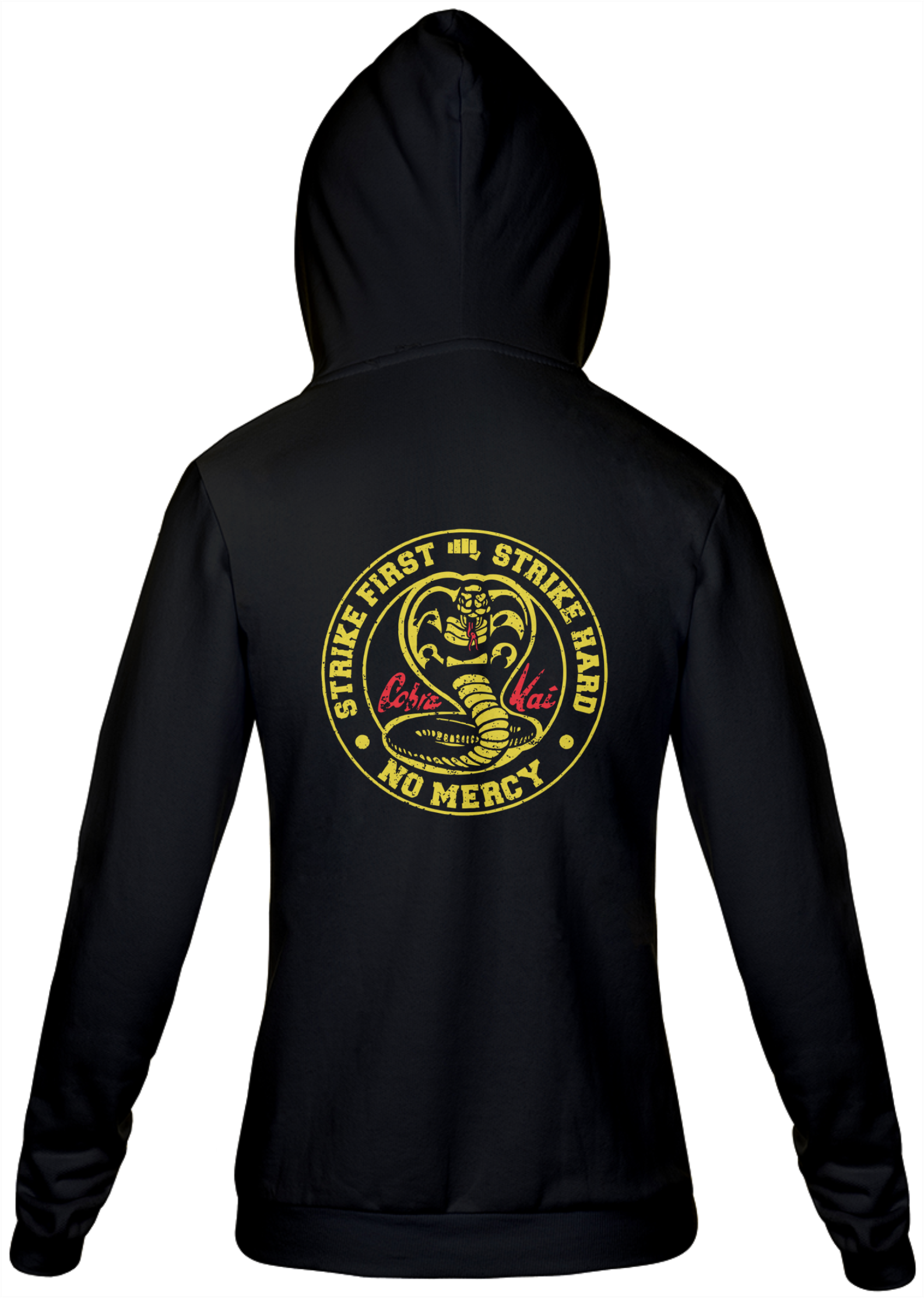 MOLETOM COBRA KAI