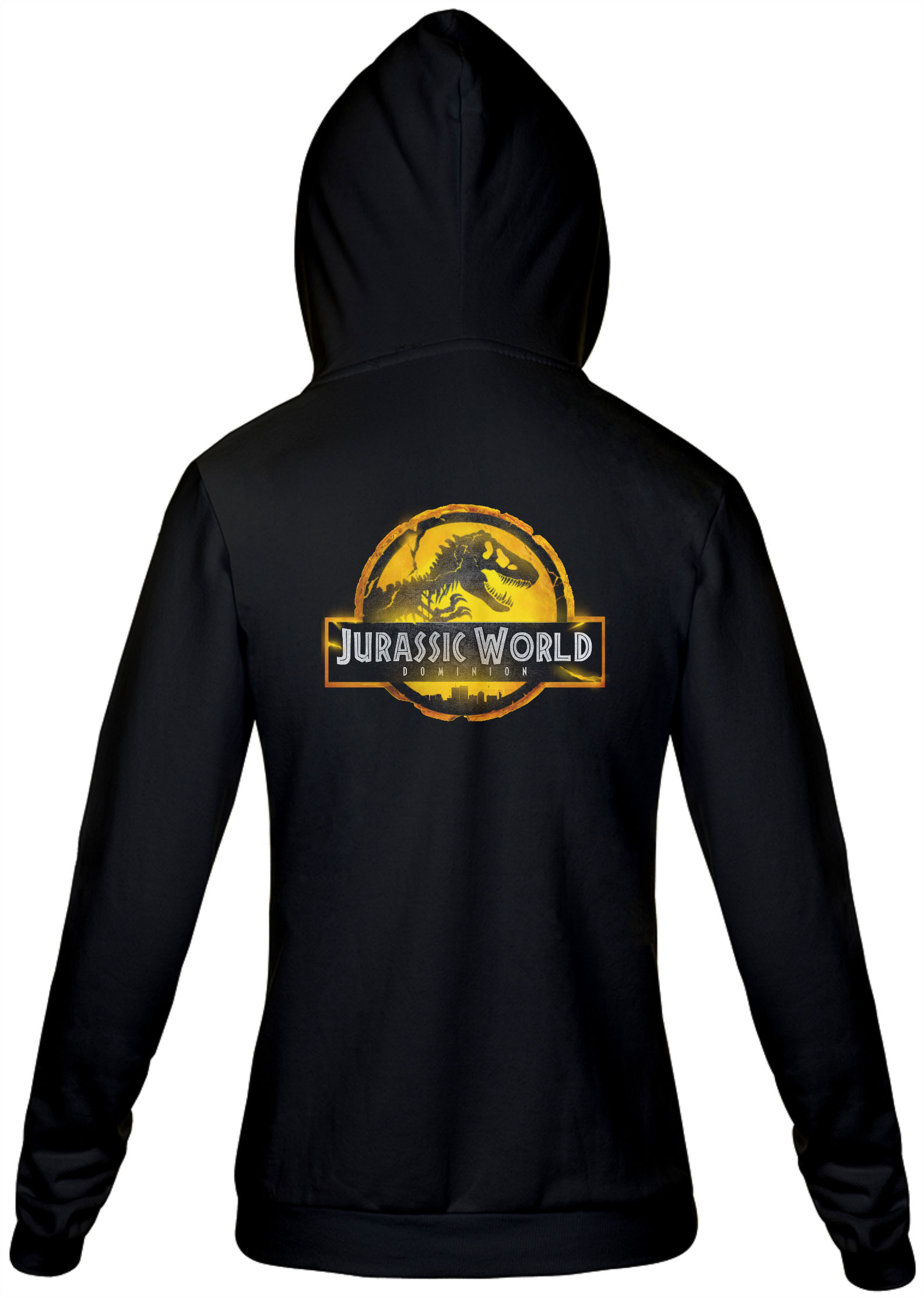 BLUSA DE MOLETON JURASSIC WORLD 